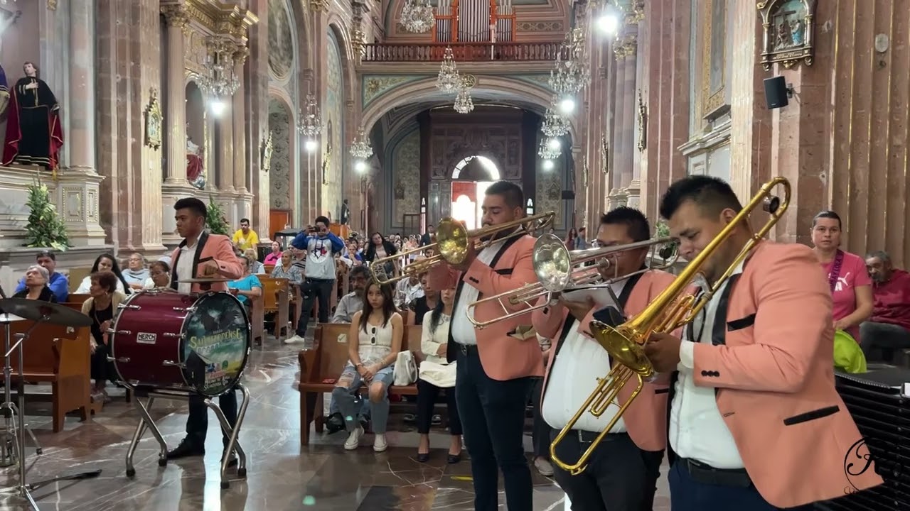 Ave María. Schubert. Banda Salvaterrense En Vivo Santuario De Ntra Señora De La Luz.
