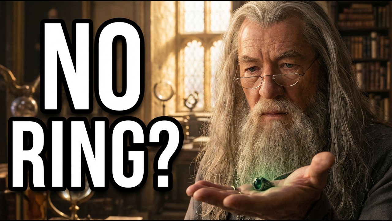 What if Dumbledore didn’t wear Marvolo Gaunt’s ring?