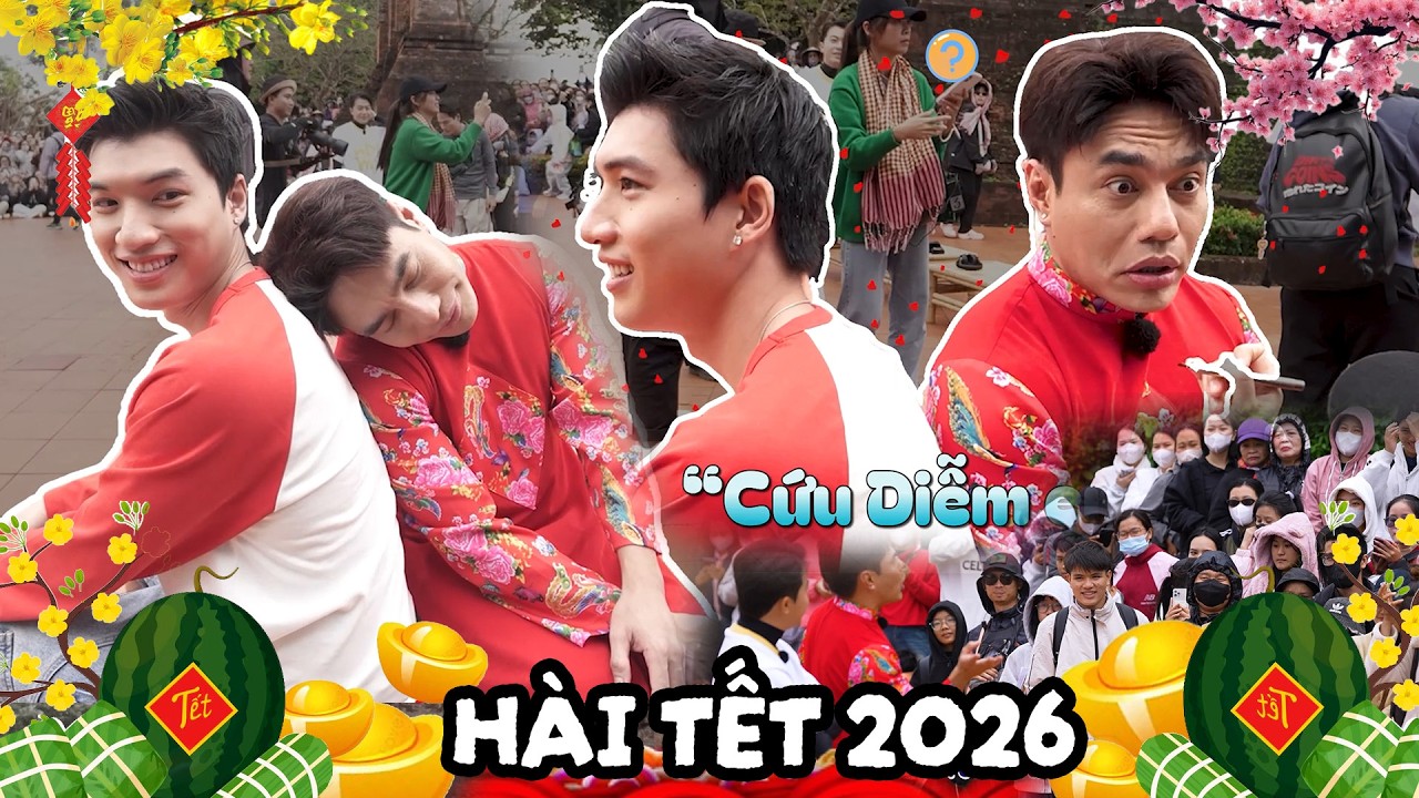 Hết hồn! Diễm giựt mồng tưởng bị đánh ghen khi đang mặn nồng với HIEUTHUHAI | 2 Ngày 1 Đêm