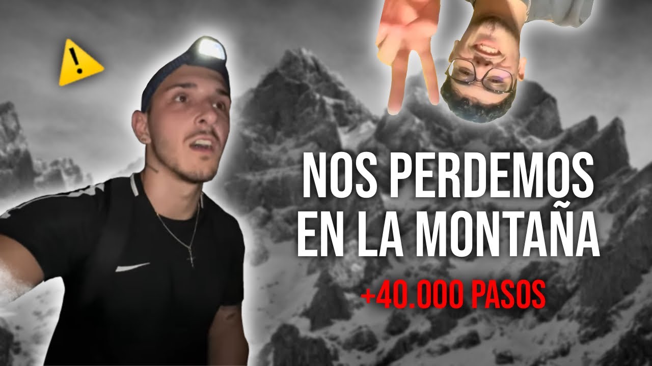 Intento desafiar mis límites en la Mola y nos perdemos!