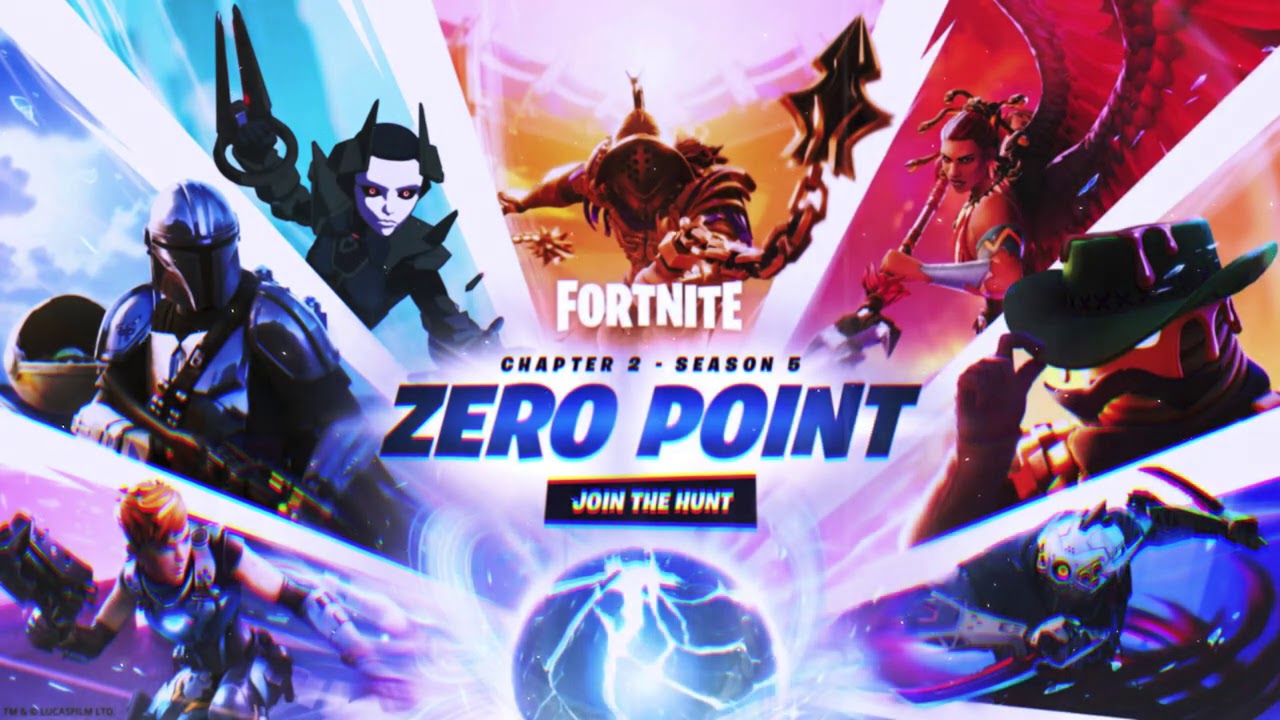 Fortnite Chapter 2 Season 5 Zero Point Battlepass Official Trailer Song: 