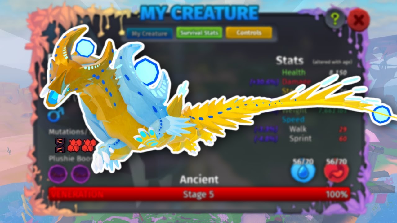 Equenix: the STRONGEST of all healer's - creatures of sonaria