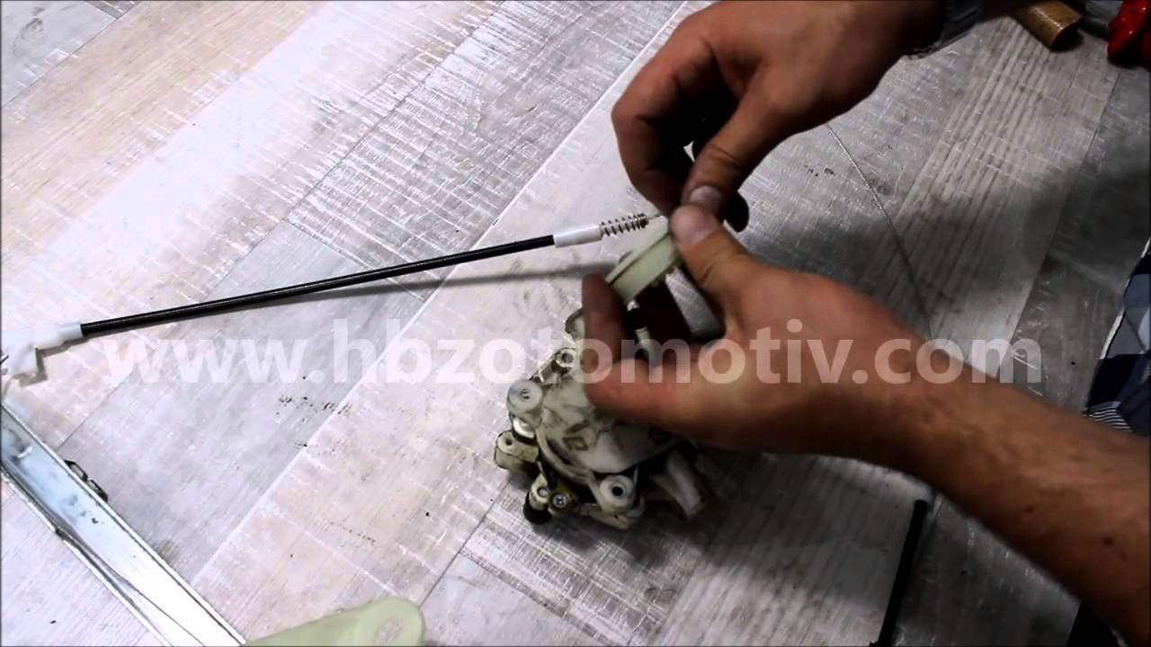 Renault Megane 1 Window Regulator Rear Repair Kit