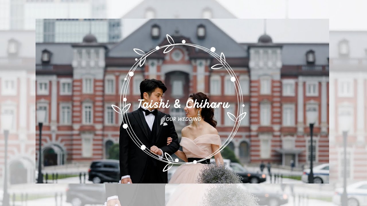【結婚式】自作プロフィールムービー / 115万キロのフィルム