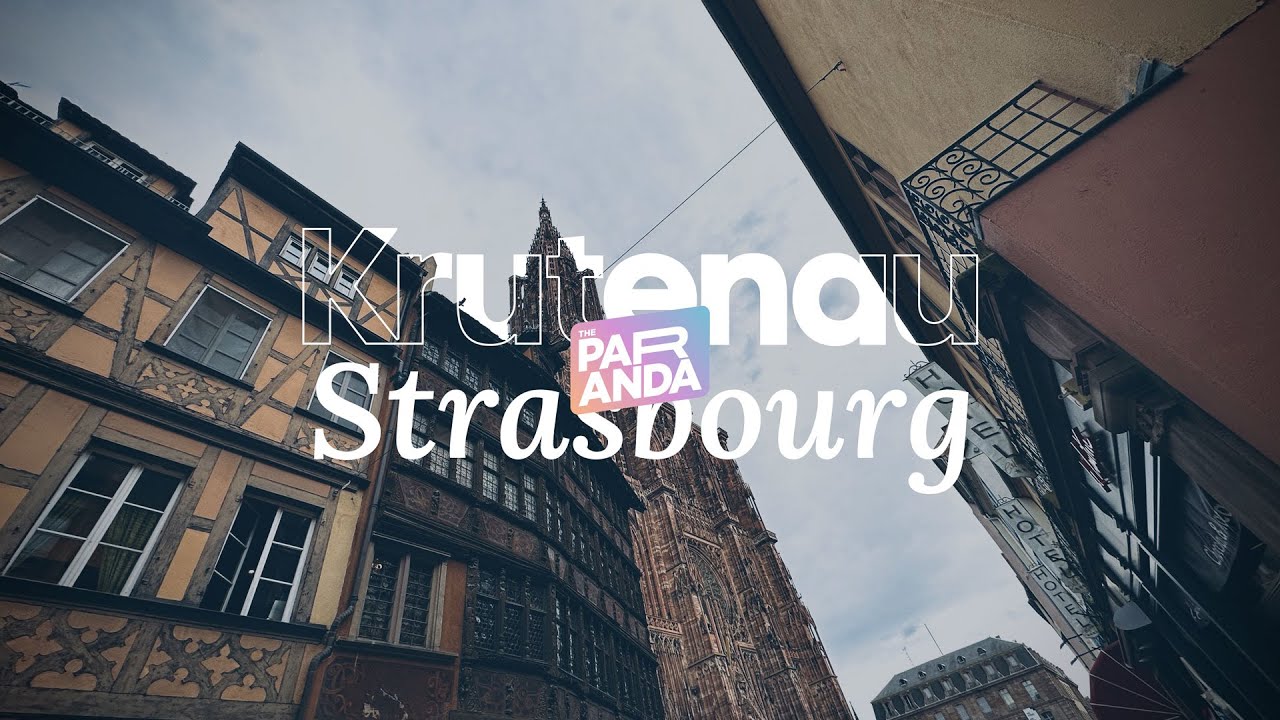 4K - Strasbourg, France 🇫🇷 - The Krutenau of Love