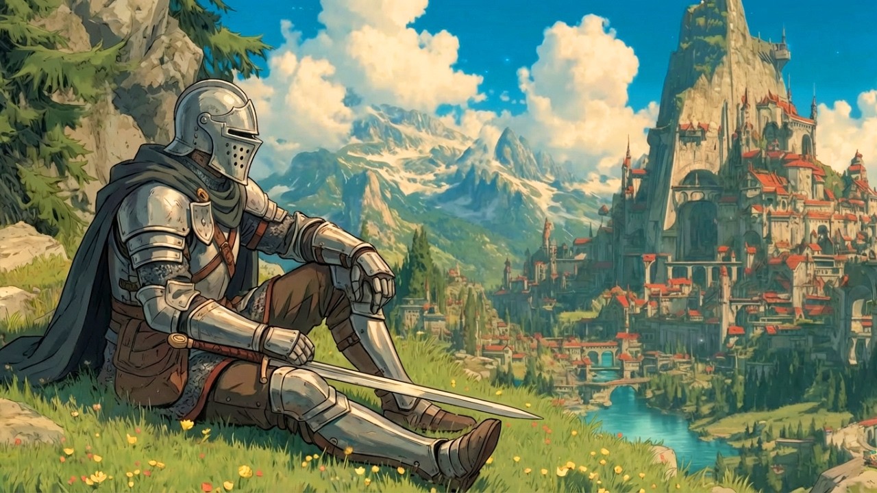 A Knight’s Quiet Moment | Peaceful Medieval Fantasy Music for Focus & Relaxation