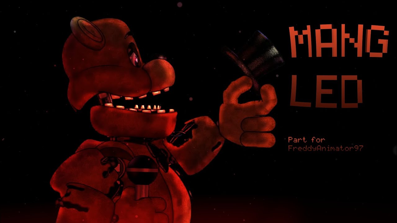 [FNAF/DC2] MANGLED l Collab part for @freddyanimator9795