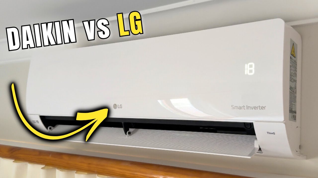 Daikin против LG: ШОКИРУЮЩИЕ результаты (реальный тест установщика)