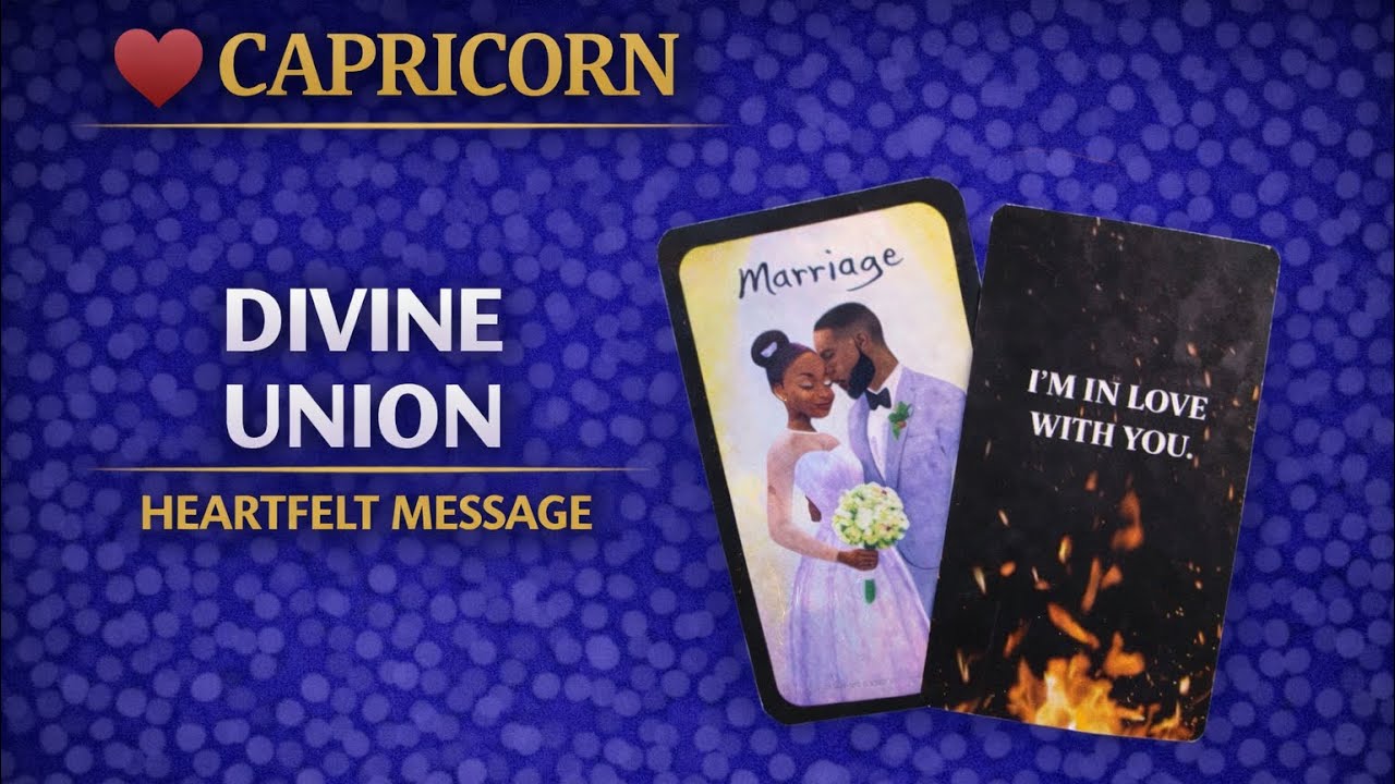 ❤️CAPRICORN-A Love Letter… And A Serious Commitment |Tarot Love Reading