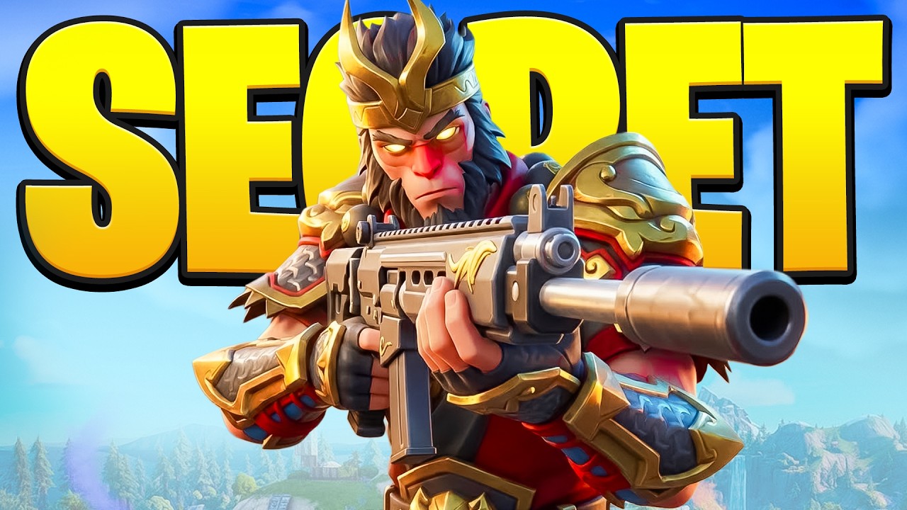 DALŠÍ *SECRET* MYTIKA VE FORTNITE!!