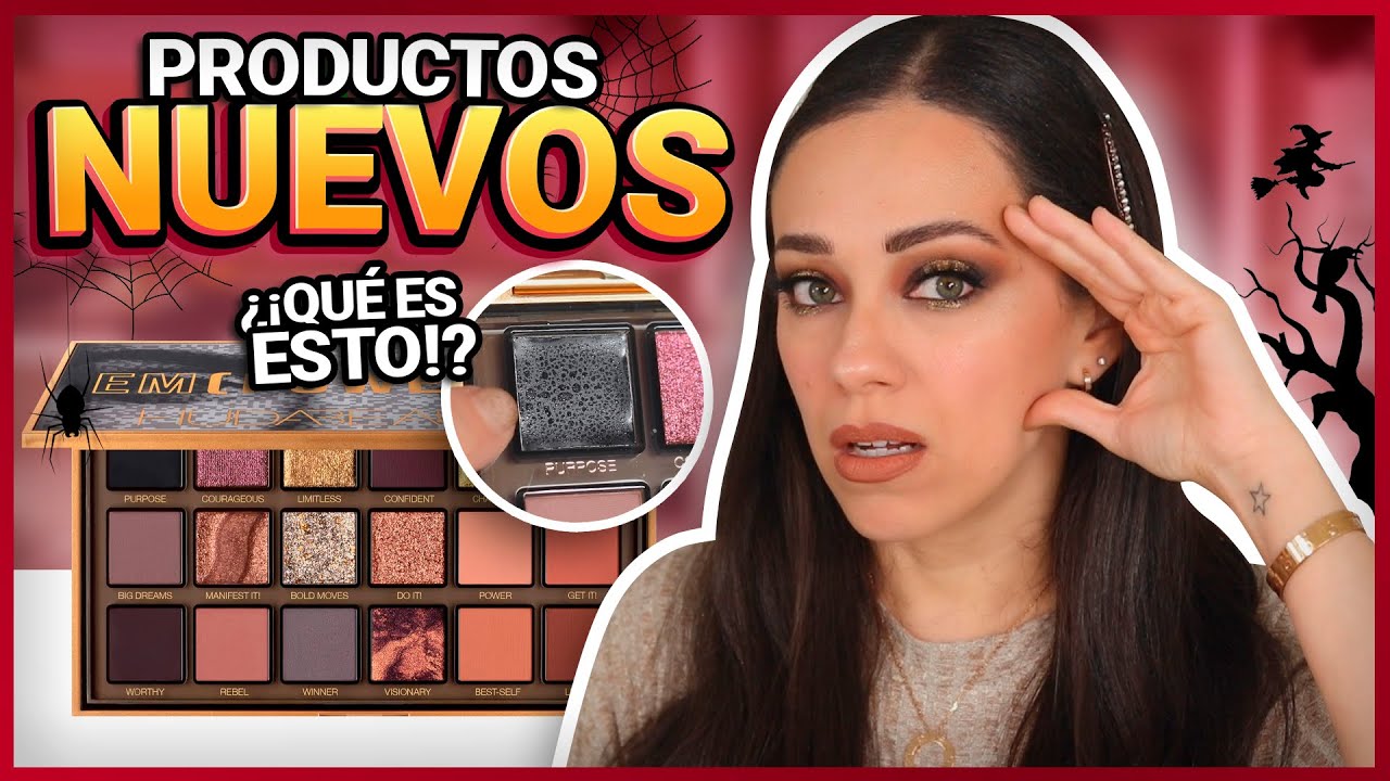¡¿QUE ES ESTO?! PALETA DE HUDA, ILUMINADOR MÁGICO, MAQUILLAJE ECONÓMICO Y MAS | PRODUCTOS NUEVOS