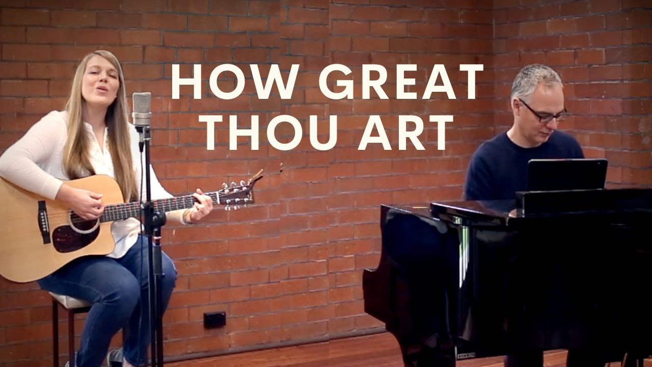 How Great Thou Art (Acoustic Song Leading Video) // Emu Music