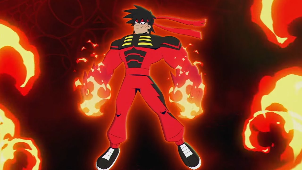 New Elemental Boost!? | Akedo Ultimate Arcade Warriors | Power Storm | Cartoons For Kids