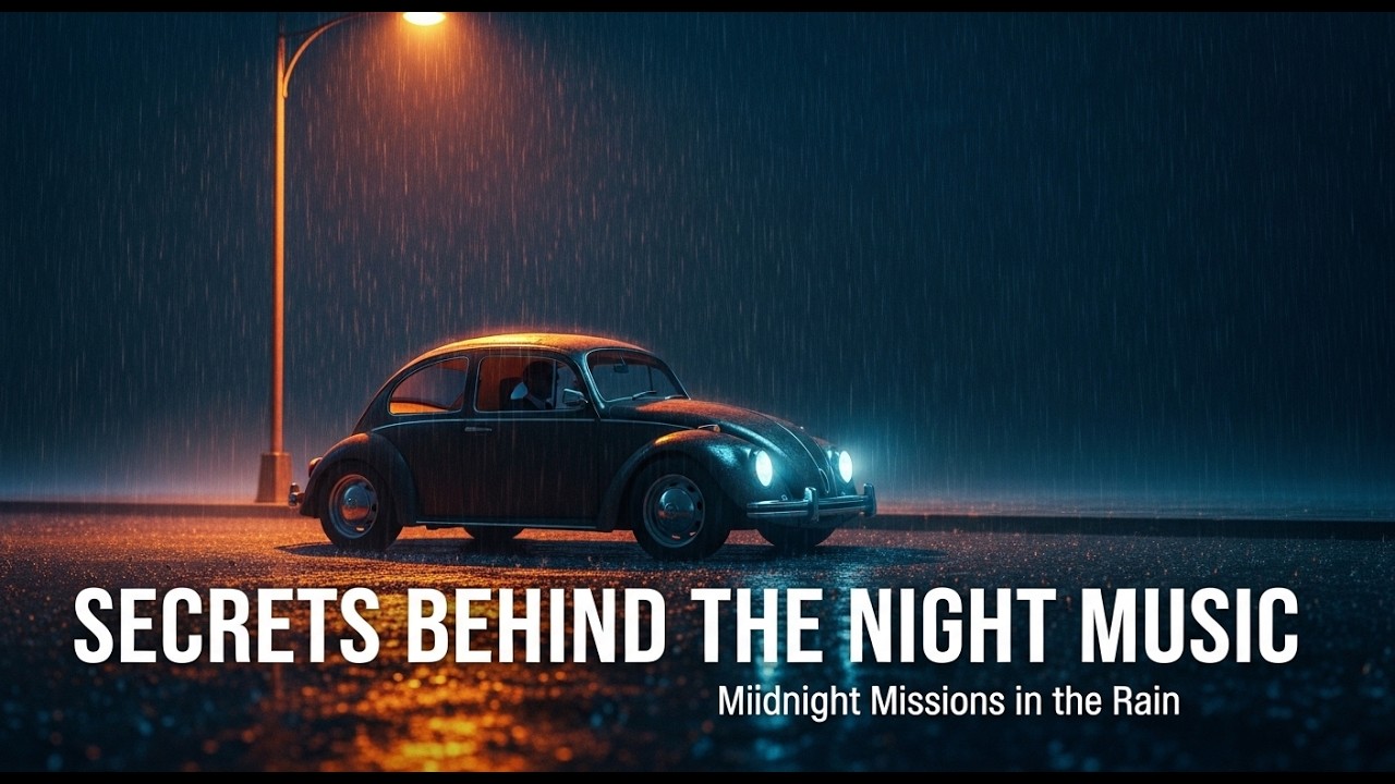 The Silent Agent #noirmusic #latenightvibes #bluesmood #secretstory #atmosphericblues