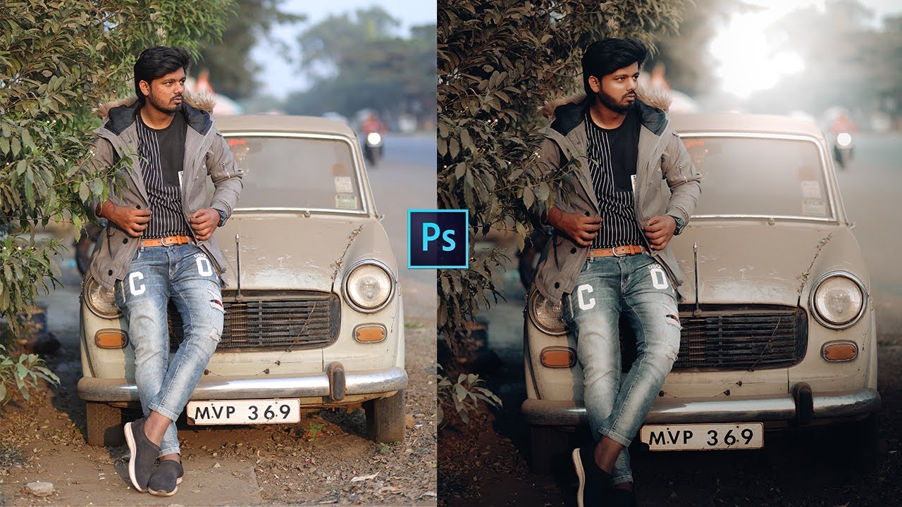 Moody brown mukesh mack photo editing tutorial || photoshop tutorial