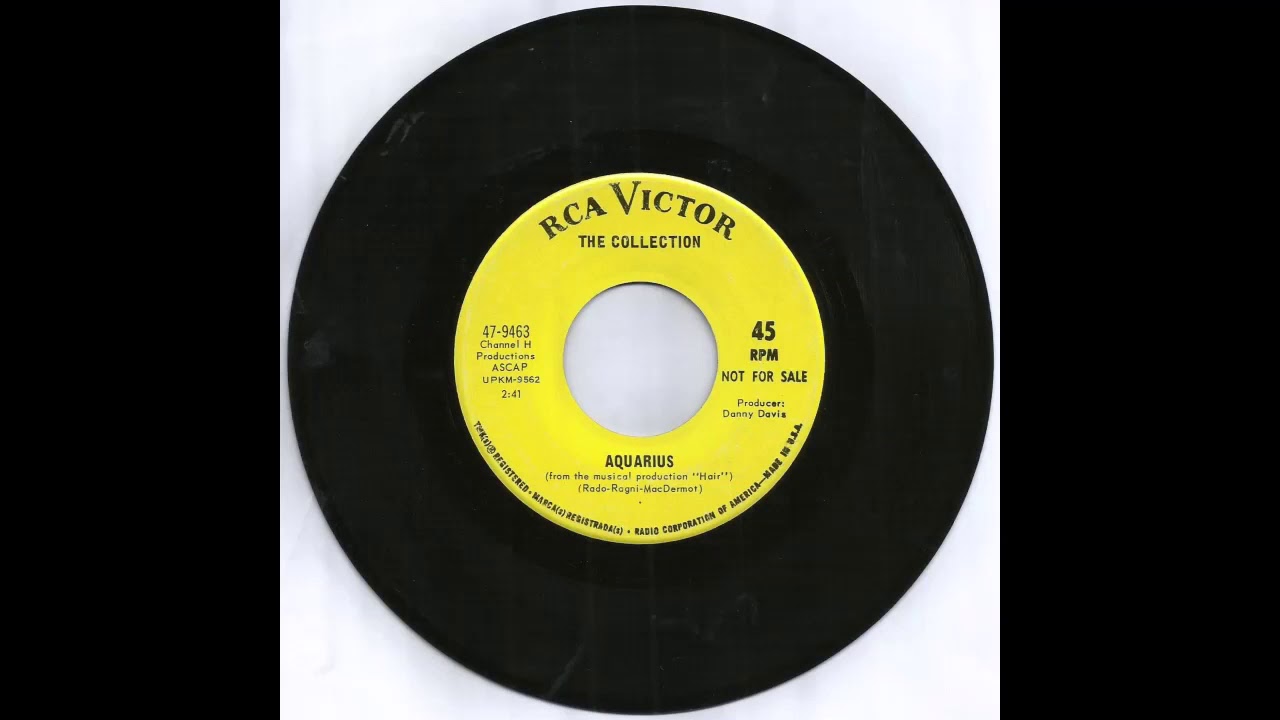 The COLLECTION - Aquarius (1968)