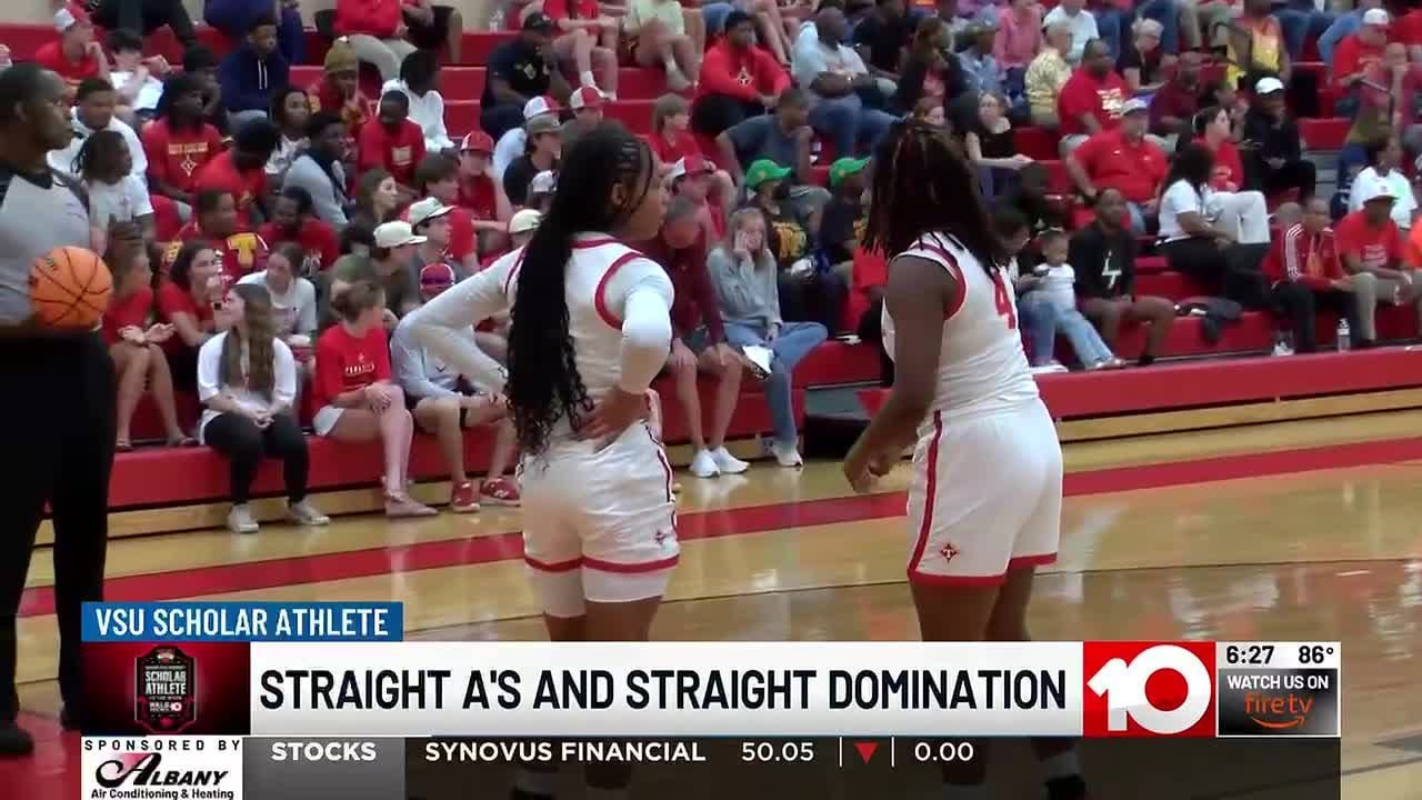 Thomasville sophomore Jayla Brooks fields D-I offers, leads Lady Dawgs to Final Four