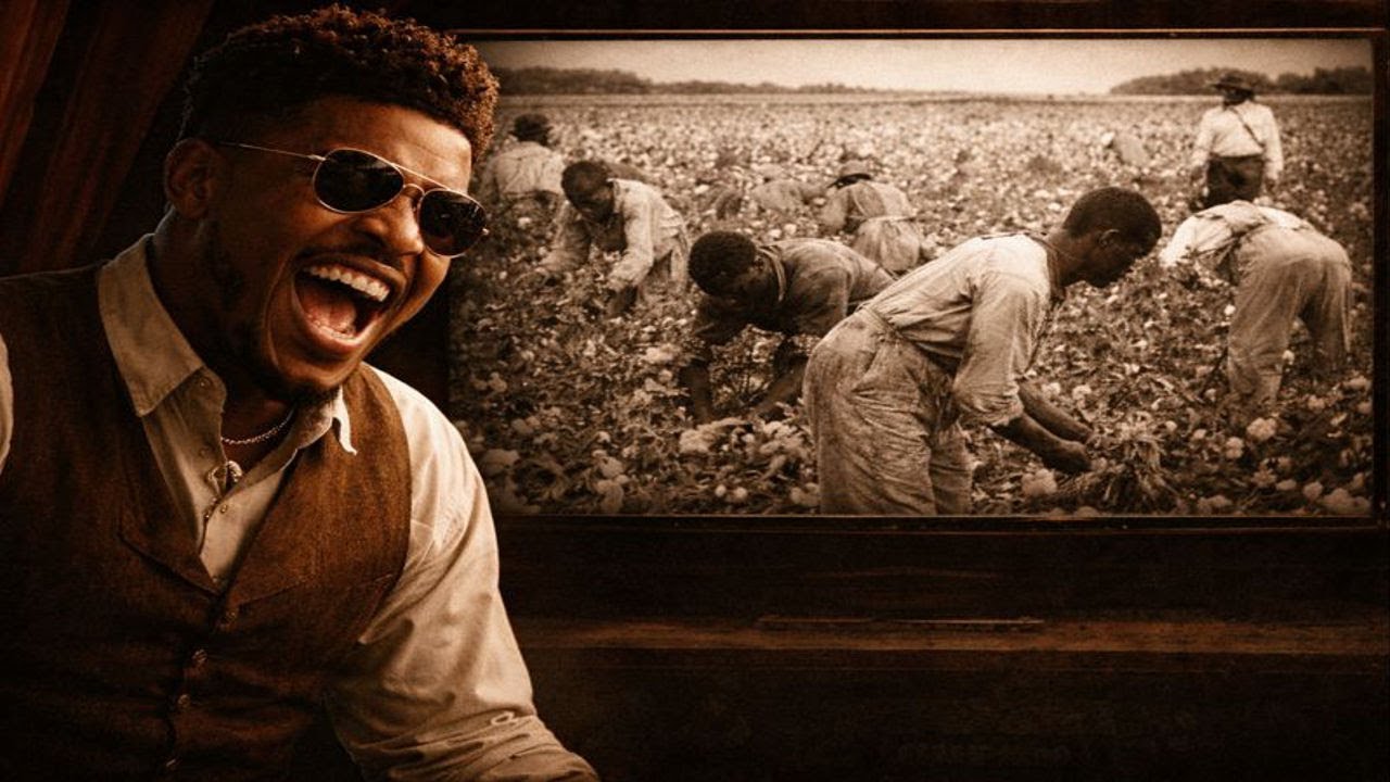 LowTierGod LAUGHS LIKE A MANIAC At AI Slop Of Him Being A Slave Master