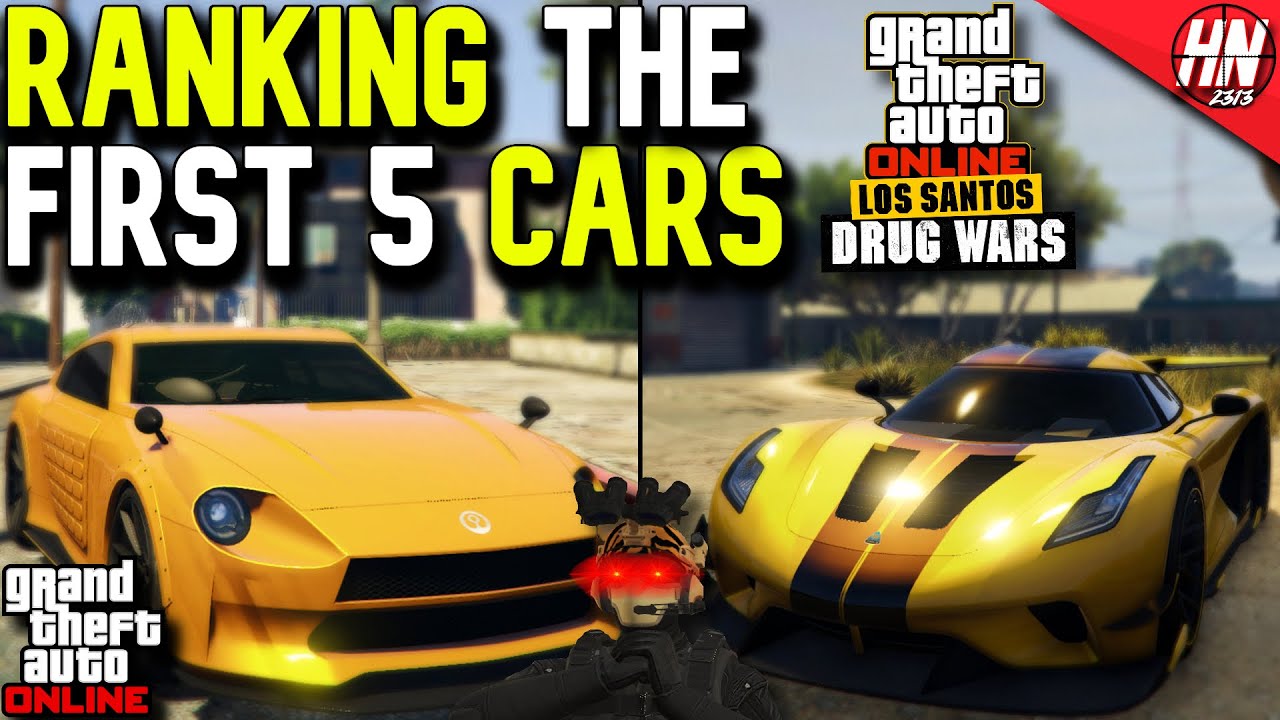 Ranking The First 5 LS Drug Wars DLC Cars In GTA Online!