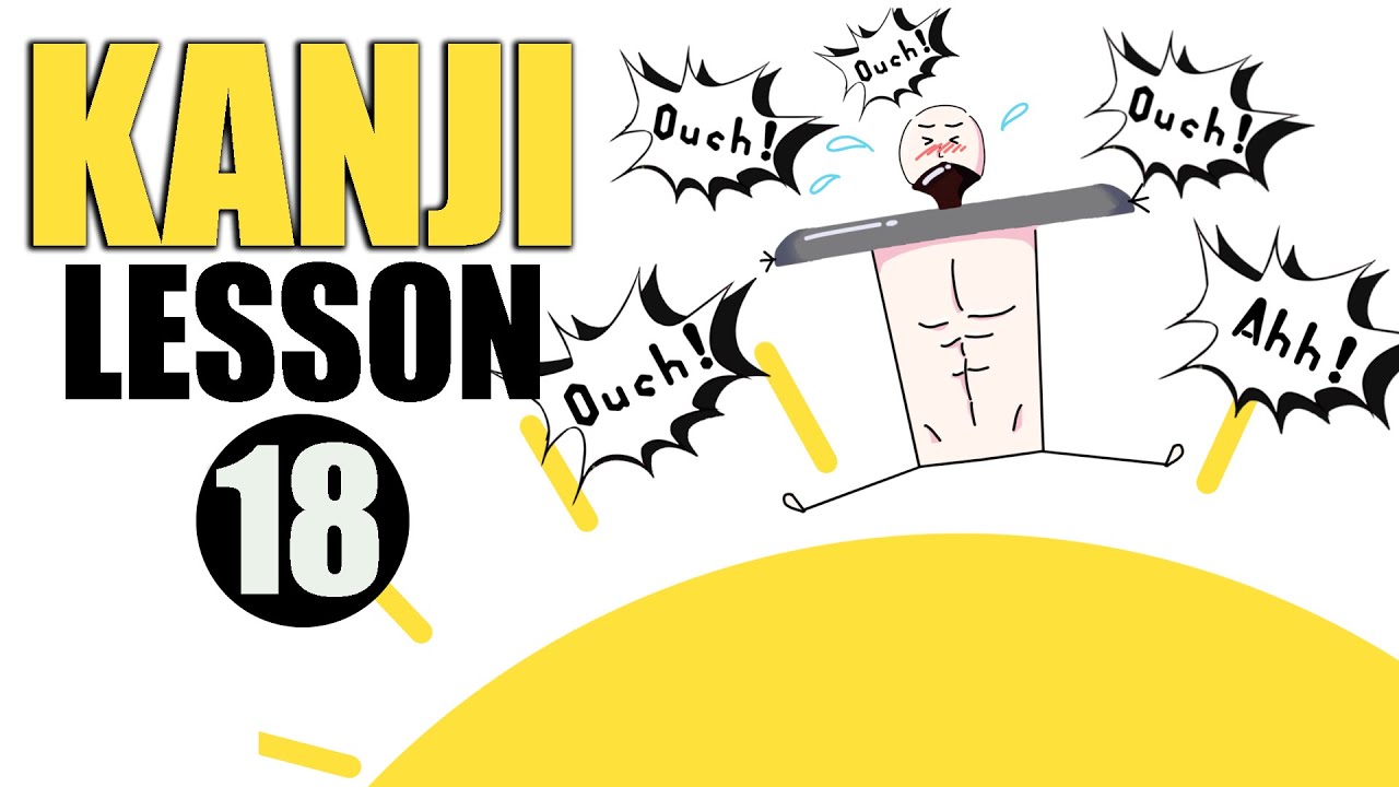 【N5】Japanese Kanji 立、音、門、間、聞 Meanings and Writings