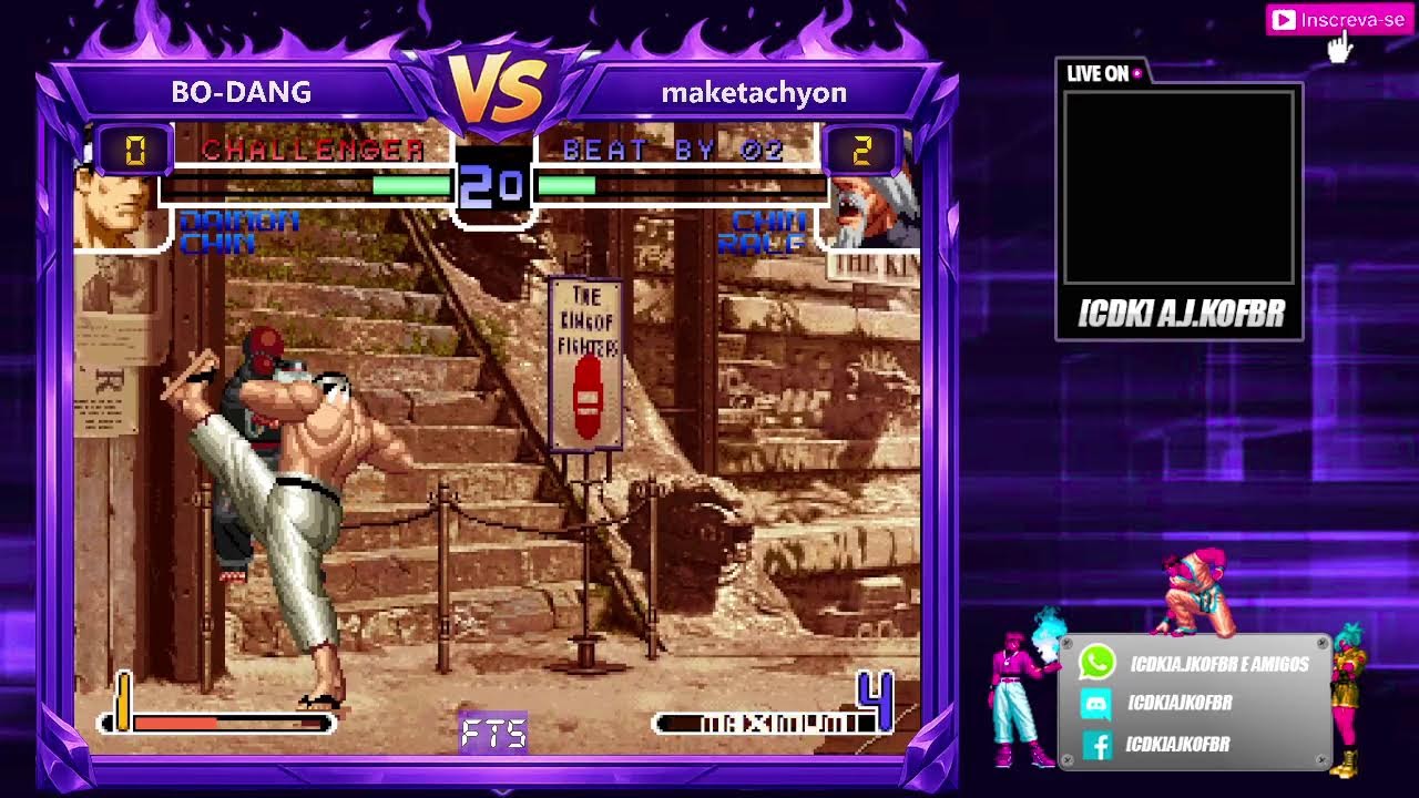 LIVE DE KOF