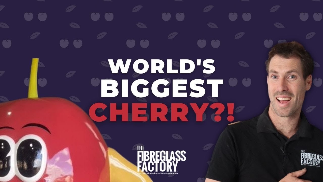Fibreglass design: Reg The Cherry 🍒