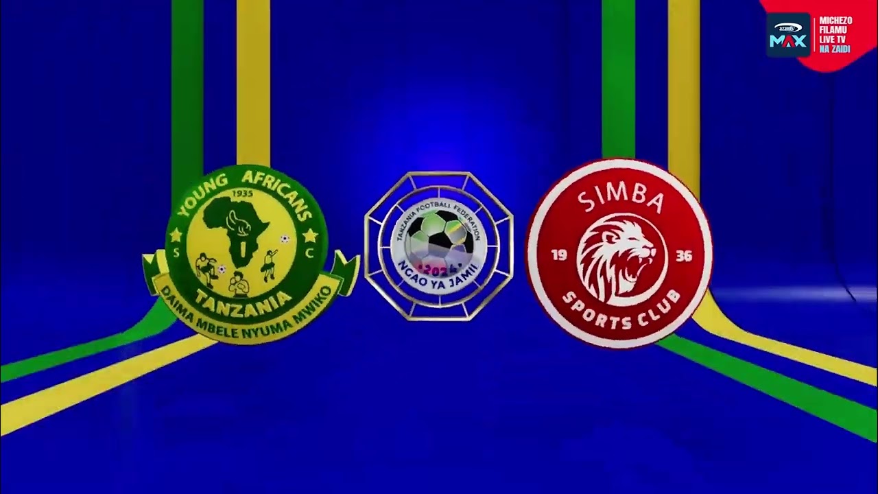 TAZAMA CHUMA KIKALI KUTOKA KWA MAX NZENGELI ALIVYOWAADHIBU SIMBA SC #azamtvmaxapp #azamtvupdates