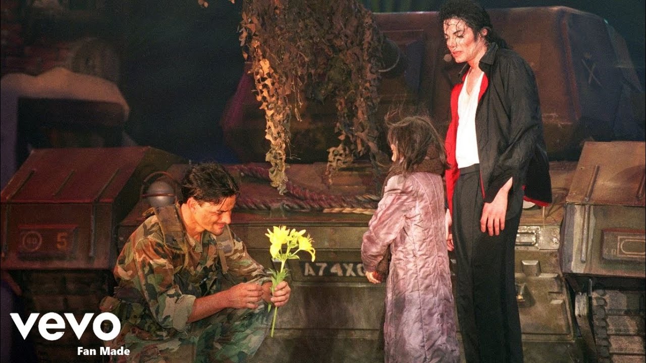 Michael Jackson - We've Had Enough (Official Fan Made Video)