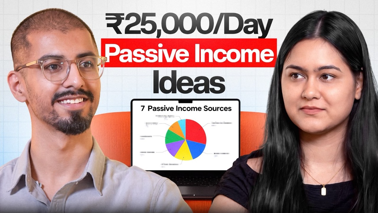 7 Passive Income Ideas - How He Make Rs. 25,000 Per Day!