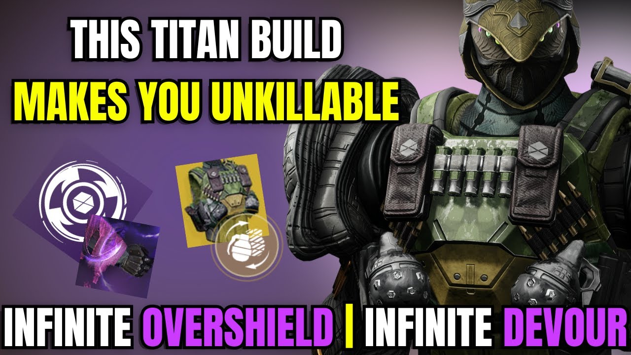 Become INVULNERABLE With This Titan Build! (Void Titan Build) | Destiny 2