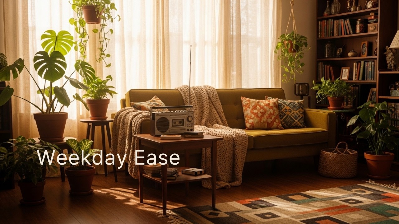 Weekday Ease | Afternoon Flow | Soft Pop & AOR | Smooth Soul