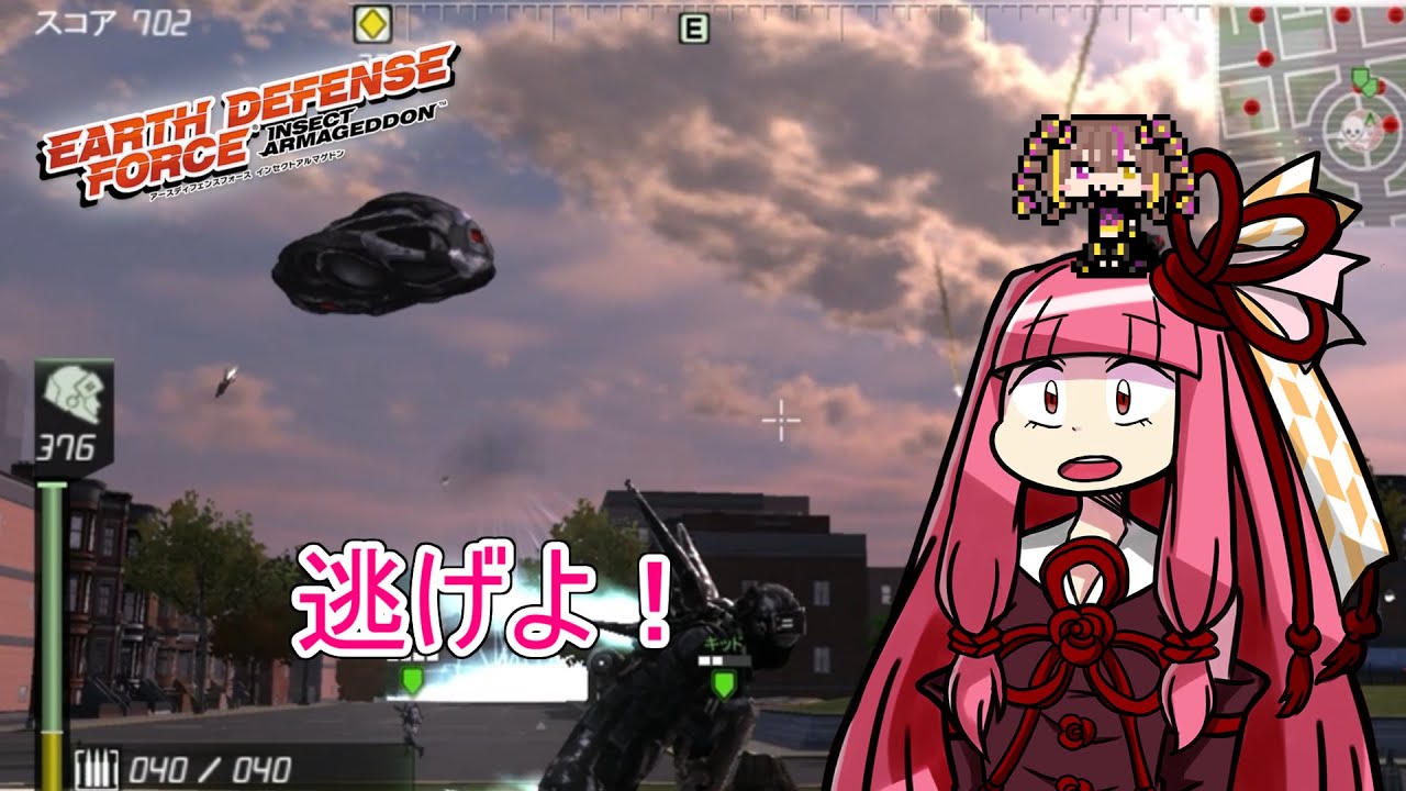【Earth Defense Forth IA】Part.3　とにかく楽に地球を守護りたい！【VOICEROID実況】