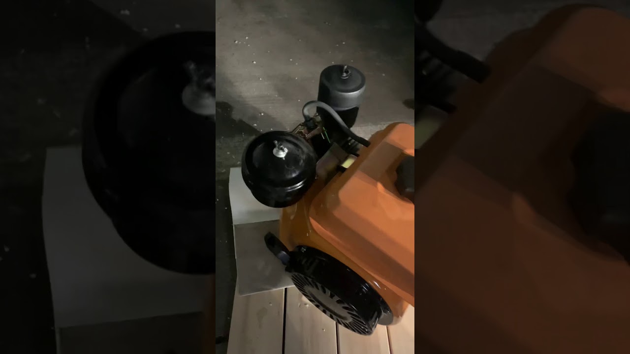 168f 3HP Diesel Engine First Run!