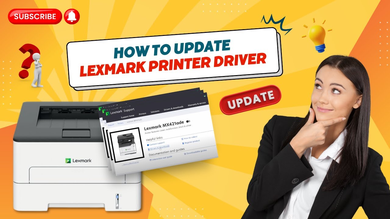 How to Update Lexmark Printer Driver? | Printer Tales