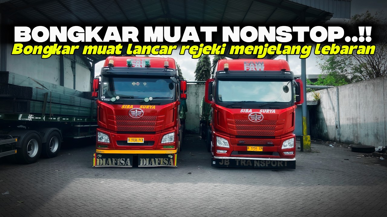 BONGKAR MUAT TERUS MENJELANG LEBARAN…!!!