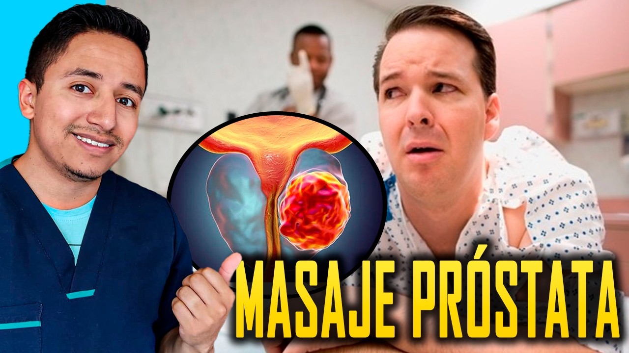 Reduce Fácilmente el tamaño de tu Próstata con un Masaje Efectivo