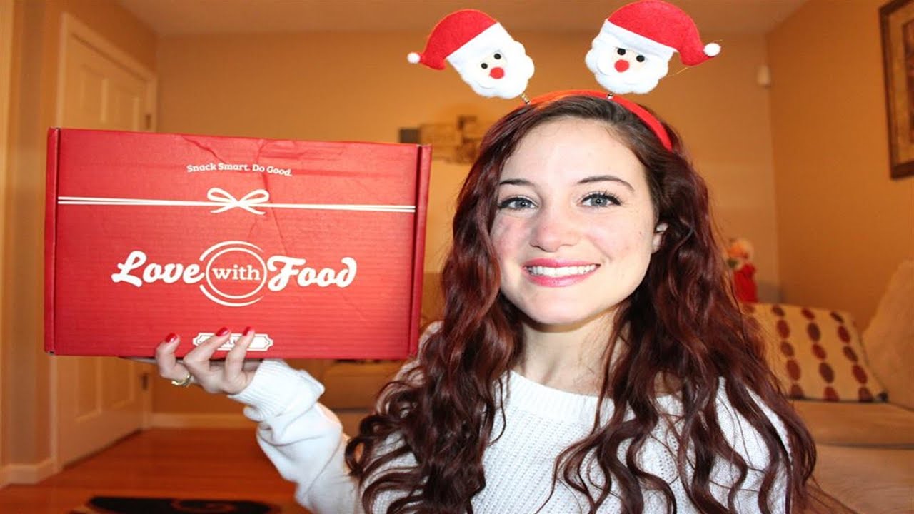 LOVE WITH FOOD DECEMBER DELUXE UNBOXING