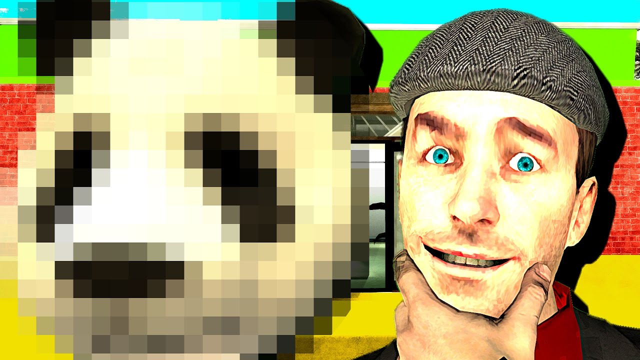 I Turned Garry's Mod Into Payday 2 (with mods)