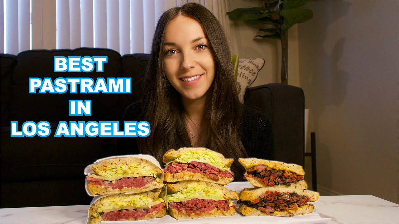 The Best PASTRAMI SANDWICH in Los Angeles