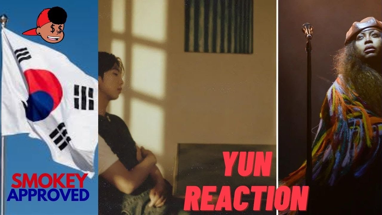 RM – Yun (Feat. Erykah Badu) Lyrics (Color Coded Lyrics Eng/Rom/Han/가사) [Reaction]