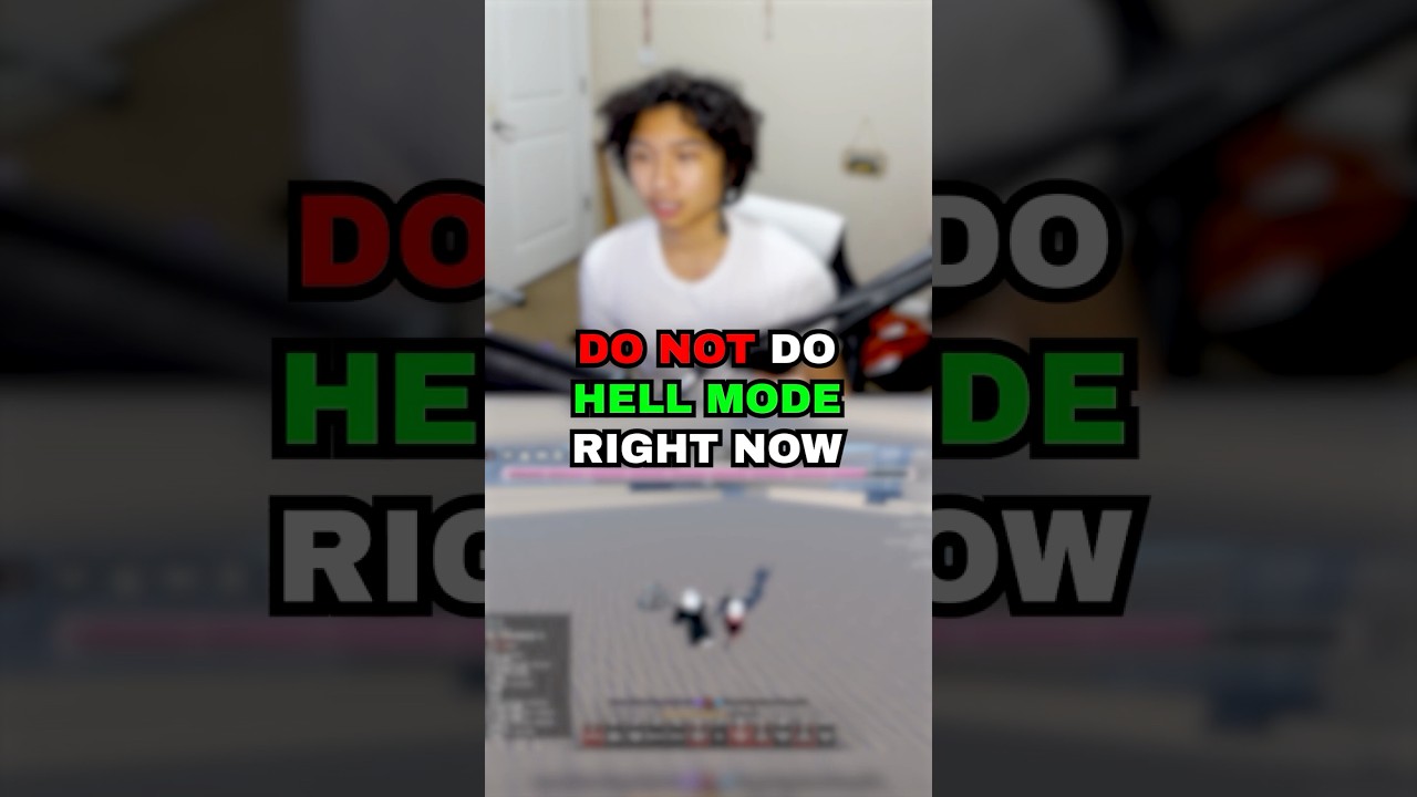 Type Soul HELL is BROKEN. Do NOT do it! #roblox #typesoul