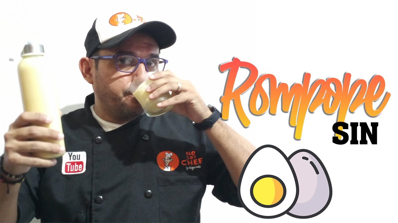 Rompope Hecho Sin Huevos Y Con Flan, PARA NEGOCIO. Muy RICO. :)