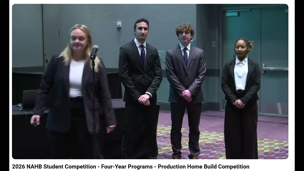 PSU NAHB Student Competition 02-2026