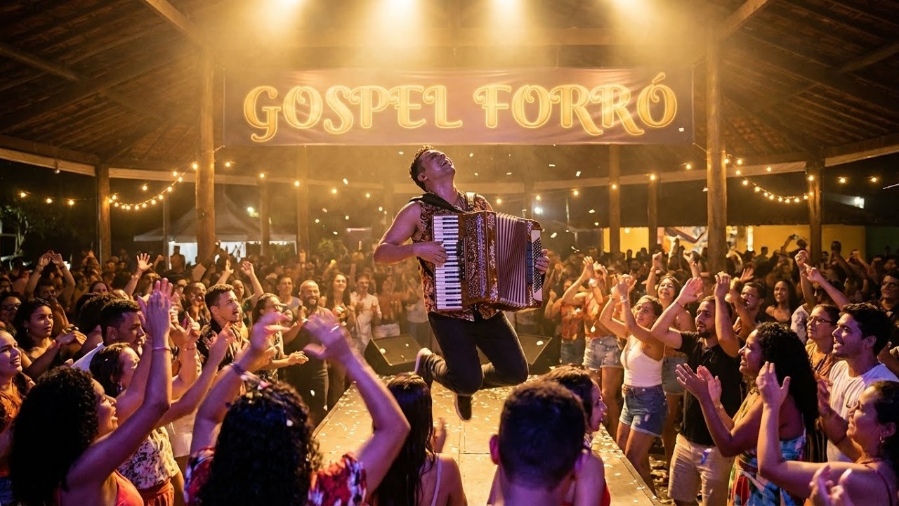 FORRÓ GOSPEL | O Som que Liberta | Inspirado no Estilo de Luiz Gonzaga