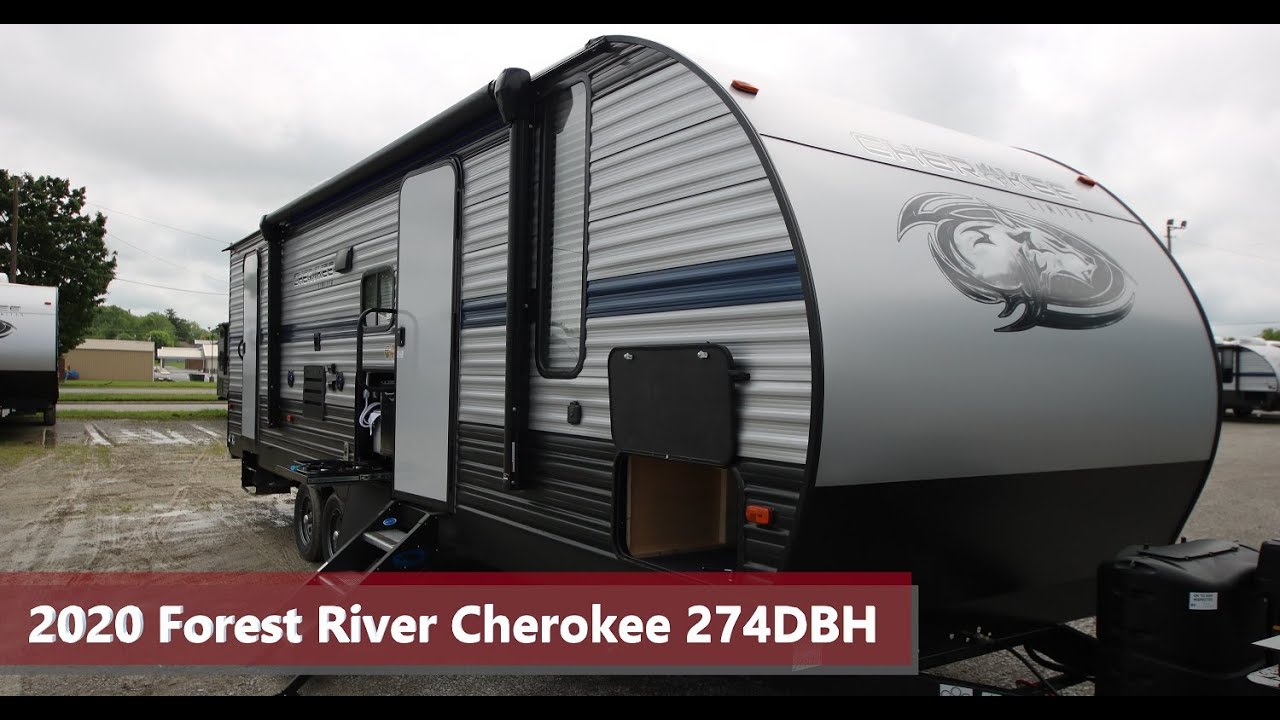 2019 Forest River Cherokee 274DBH Travel Trailer Walkthrough - Tri State RV