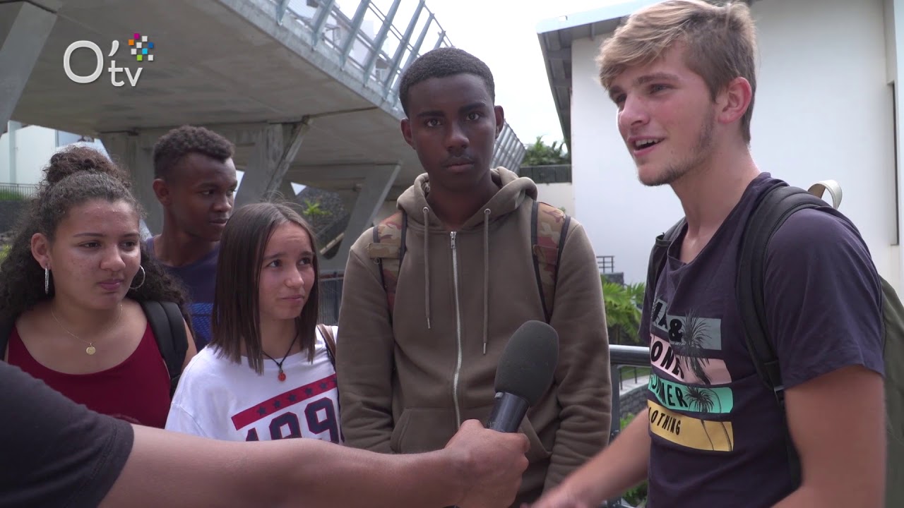 Inauguration du Lycée Nord de Bois de Nèfles