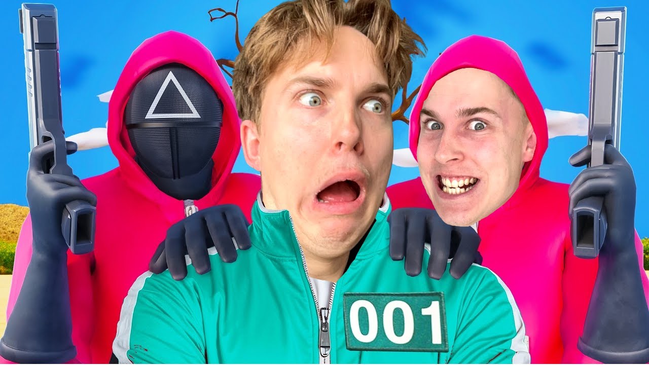 VILDESTE SQUID GAME i FORTNITE!! (Dansk)