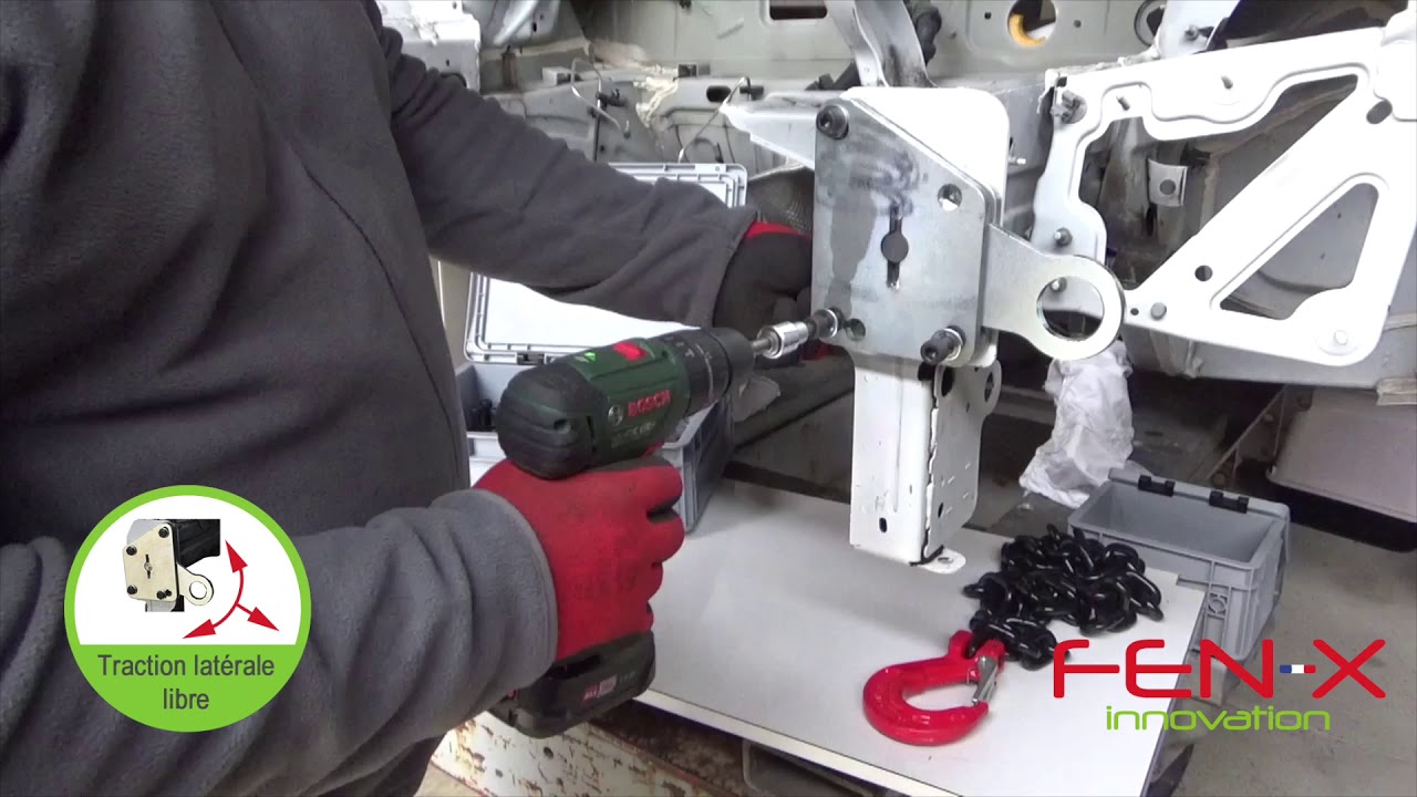 Kit traction pour embouts de longeron - FEN-X Innovation