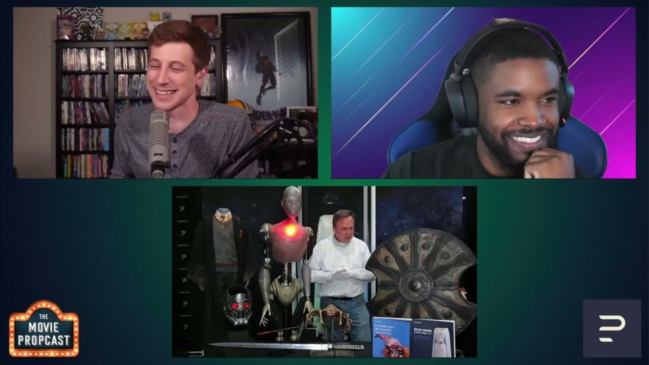 Propstore Entertainment Memorabilia Live Auction: Los Angeles 2023 Special Movie Propcast Episode!