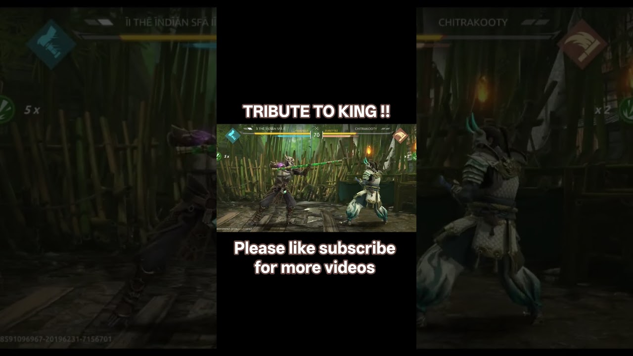 Tribute to king 